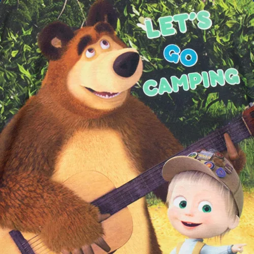 Vista 3 de Masha and The Bear Pijamas para niños