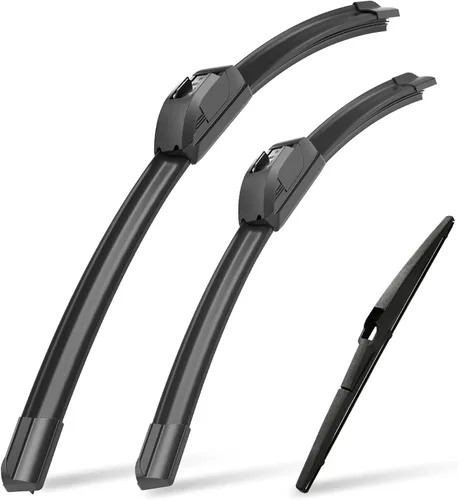 Vista 24 de 26"+21" Limpiaparabrisas con 12" Limpiaparabrisas Trasero de Repuesto Automotriz para Acura MDX 2007 2008 2009 2010 2011 2012 2013 – Calidad OEM