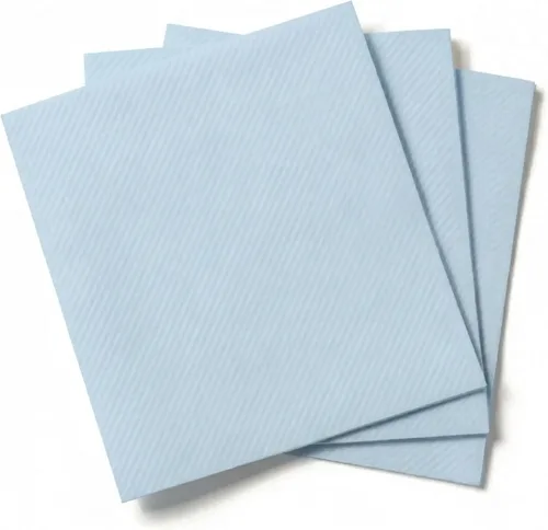 Vista 7 de AH AMERICAN HOMESTEAD Servilletas de cóctel de papel, servilletas desechables similares al lino, 4.75 x 4.75 pulgadas, servilletas cuadradas a