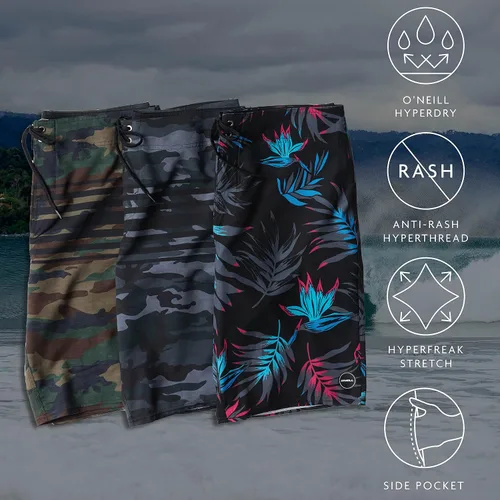 Vista 4 de O'NEILL Hombres Hyperfreak Heat Fade 19
