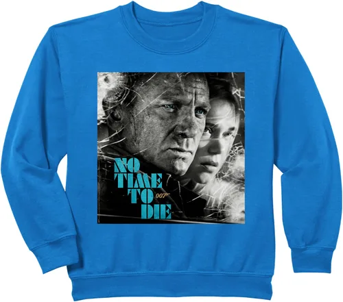 Vista 6 de Official James Bond 007 Sudadera sin tiempo para morir, Negro