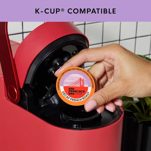 Vista 6 de SF Bay Coffee Donut Shop - Cápsulas de café compostables, 36 ct, compatible con Keurig 2.0 (embalaje puede variar)