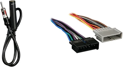 Vista 2 de Metra Electronics 44-EC18 - Cable de extensión de antena de 18 pulgadas (44EC18)