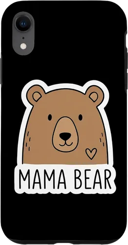 Vista 25 de Mama Bear Mother's Day Mom Momma Cute Quote Saying Parent Case for iPhone 17