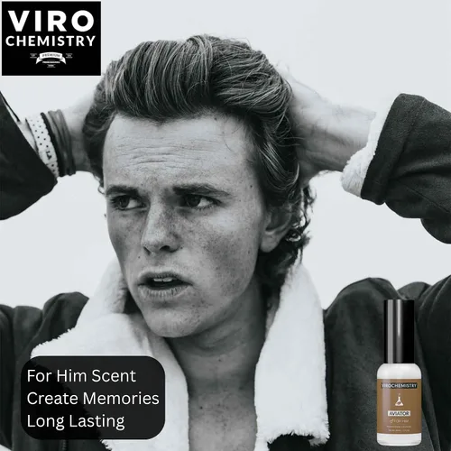 Vista 8 de Feromonas para atraer mujeres y hombres (Aviator) – Exclusivo, fragancia orgánica ultra fuerte, espray de colonia corporal – 1 onza líquida