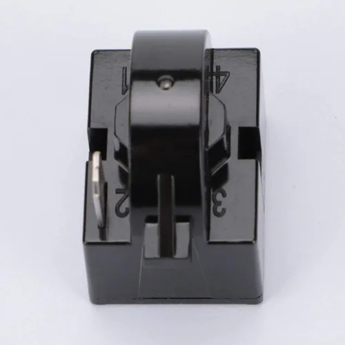 Vista 4 de Relé de arranque para refrigerador QP2-4R7 1Pin y protector de sobrecarga 6750C-0005P