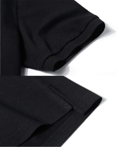 Vista 2 de Polo para hombre con mangas bordadas de animales Ram
