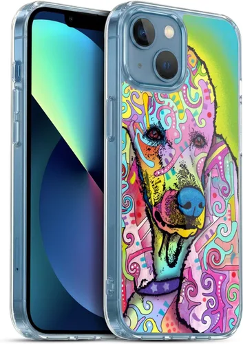 Vista 102 de Oficial Dean Russo perros 3 suave funda de Gel para Apple Iphone 7 Plus/8 Plus, Amy