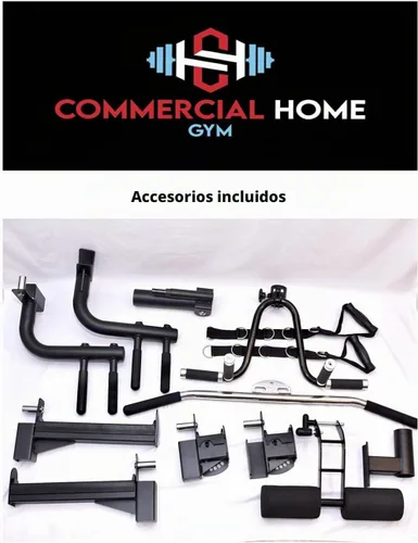 Vista 5 de Smith - Máquina de gimnasia, pesas de 160 kg Negro