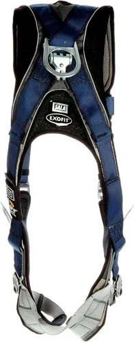 Vista 2 de 3M DBI-SALA ExoFit Plus Arnés de posicionamiento estilo chaleco cómodo 1140016, XL, azul, 1 EA