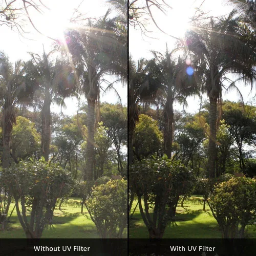 Vista 6 de Kit de filtros de 3 piezas de 1.693 in (UV-CPL-FLD) para Canon RF 1.969 in F1.8 STM, RF 0.630 in F2.8 STM, EF-M 0.866 in f2 STM, lente Fujifilm XF