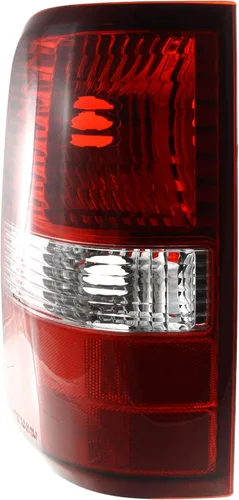 Vista 3 de Garage-Pro Juego de 2 luces traseras compatibles con Ford F-150 2004-2006, halógenas para el lado del conductor y del pasajero