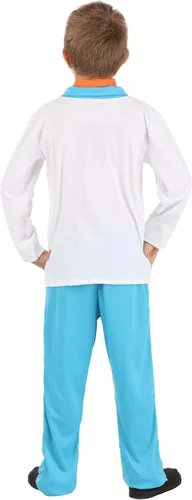 Vista 4 de Deluxe Scooby-Doo Character Costumes for Kids