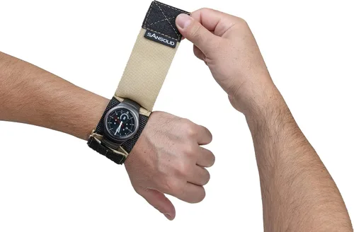 Vista 14 de Funda táctica para correa de reloj militar para mantener y proteger tu reloj