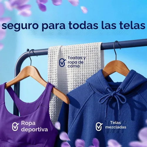 Vista 7 de Downy CALM, Mega Hojas de Secadora, Suavizante de Telas, Lavanda y Vainilla, 130