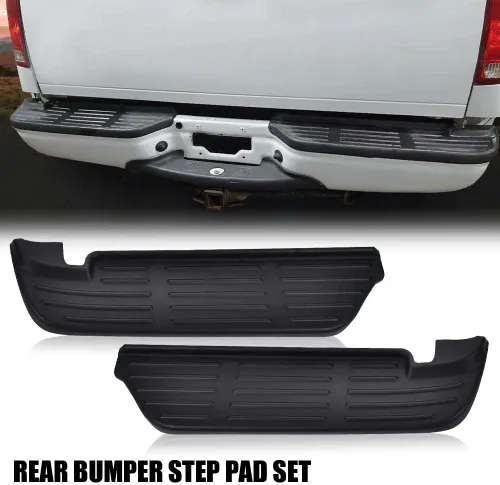 Vista 3 de PIT66 Almohadilla de paso de parachoques, compatible con Ford F-250 F-350 Super Duty/99-07 Ford F-250 F-350 F-450 F-550 Super Duty/03-07 Ford F-350