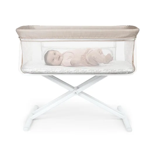 Vista 3 de Ingenuity Dream Closer 2 en 1 - Cuna para dormir, plegable y portátil, de 0 a 5 meses