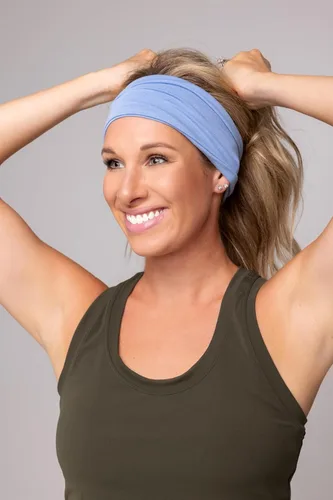 Vista 138 de Maven Thread 4" Wide Workout Headbands for Women – Non-Slip Sweatbands for Gym, Running & Yoga