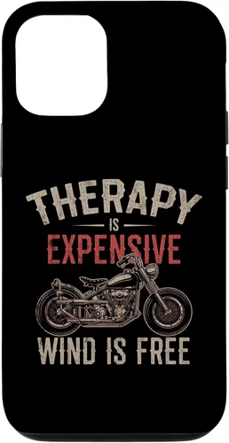 Vista 11 de Carcasa divertida para terapia de motocicleta para iPhone 11 Pro Max