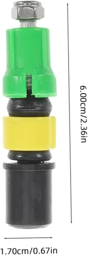 Vista 2 de Accessories Shock-Absorbing Expandable Tube for Walking Pole Cane Fitting Trekking Pole Shock Absorption