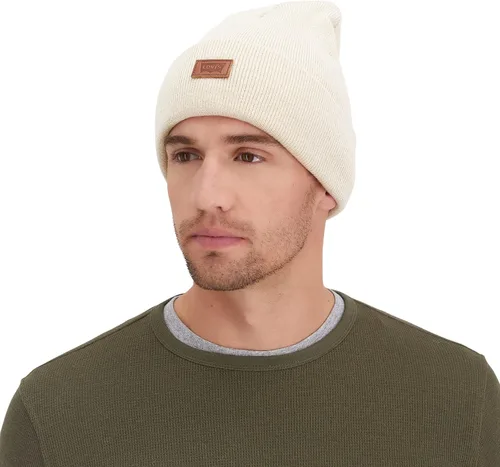 Vista 6 de Levis Unisex-adults Classic Knit Cuffed All Season Beanie Hat