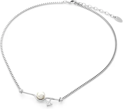 Vista 2 de C.Paravano Collares para mujer Joyería Collar Joyas para mujer Collar de cadena Collar con colgante para mujer