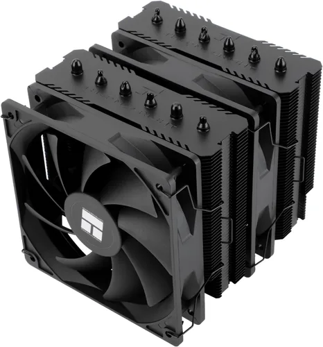 Vista 11 de Enfriador de CPU Thermalright Peerless Assassin 120 SE, 6 tubos de calor tecnología AGHP, ventiladores PWM duales de 120 mm, velocidad de 1550 RPM