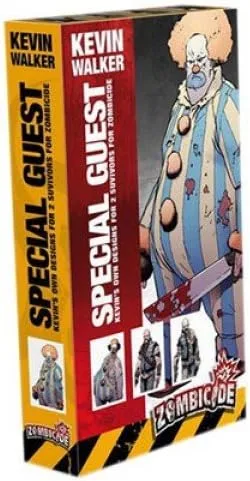 Vista 2 de CMON Zombicide Kevin Walker - Caja de invitados especial – ¡Da rienda suelta a dos nuevos sobrevivientes y sus alter egos infectados! Juego