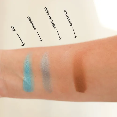 Vista 5 de Lauren Brooke Cosmetiques Sombra de ojos en crema Maquillaje de ojos orgánico natural, ricamente pigmentado, sombra de ojos en crema para mujeres