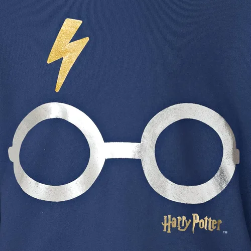 Vista 3 de Harry Potter Sudadera con capucha de forro polar para niños pequeños y grandes