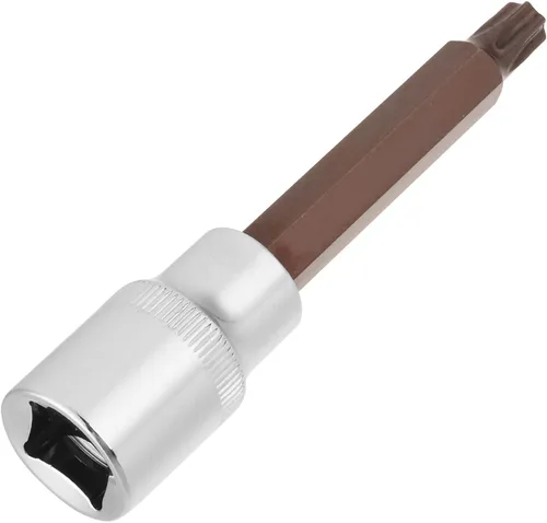 Vista 23 de Utoolmart 1/2" Drive x 0.551 in largo Hex Bit Socket, métrico, S2 y Cr-V acero 1pcs