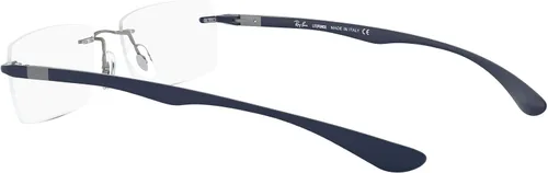 Vista 5 de Ray-Ban RX8724 - Marcos rectangulares de titanio para anteojos