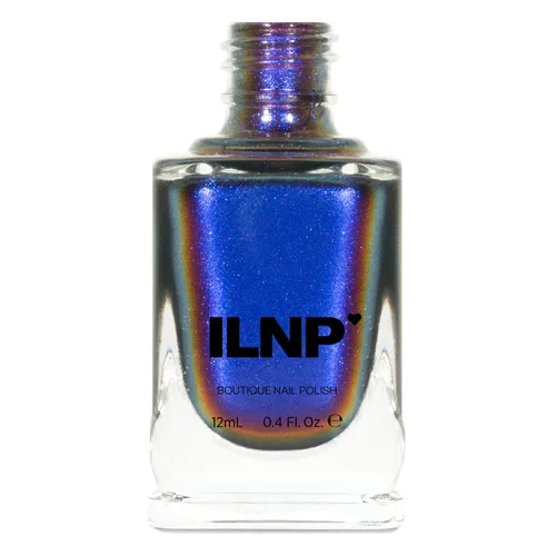 Vista 314 de ILNP 1UP - Esmalte de uñas holográfico, manicura resistente al desprendimiento, laca de uñas de larga duración, acabado suave y brillante,