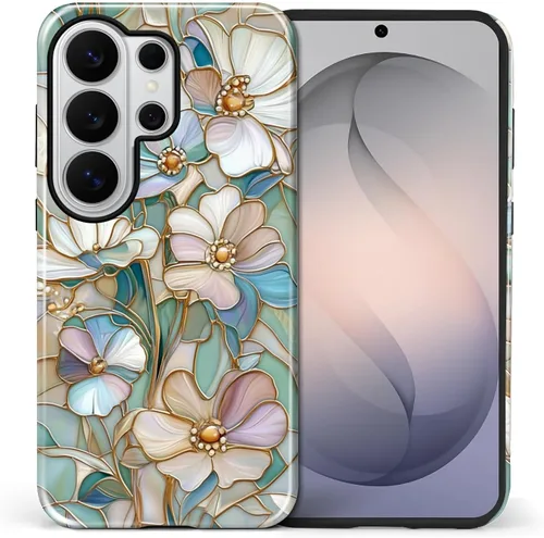 Vista 129 de Funda compatible con Samsung Galaxy S23, funda híbrida de protección rígida de 2 capas, a prueba de golpes, funda protectora resistente para Lata