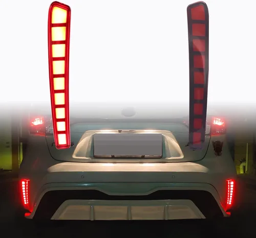 Vista 7 de Cambio de luz LED blanca/ámbar para niebla delantera y marcha diurna con función de señal intermitente LED dinámica Compatible con accesorios