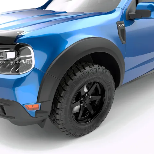 Vista 3 de EGR 753594 Juego de guardabarros resistente compatible con modelos Ford Maverick 2022-2024