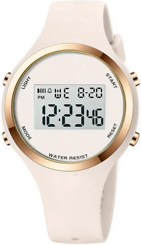 Vista 21 de Reloj XCZAP Deportivo al Aire Libre con Alarma, Resistente al Agua 5 Bar, LED, Digital