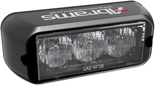Vista 3 de Luces LED para parrilla de Abrams, Ambar