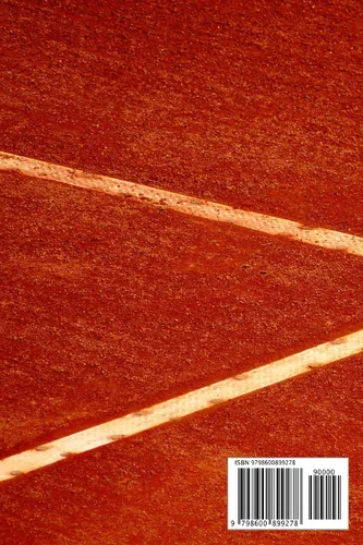 Vista 2 de CUADERNO DE TENIS REGISTRO DETALLADO DE ENTRENAMIENTOS Y PARTIDOS (RESULTADOS, TÁCTICAS...) INCLUYE CALENDARIO ANUAL Y DIAGRAMAS DE PISTA REGALO
