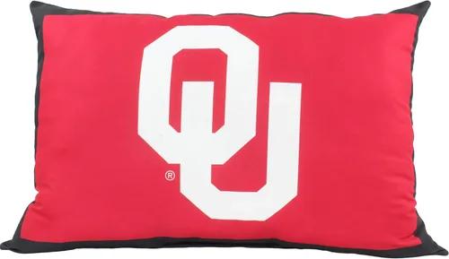 Vista 12 de College Covers Almohada de tiro de 28 x 20 pulgadas, Arkansas Razorbacks