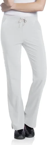 Vista 13 de Urbane Performance 9312 - Pantalones de uniforme médico tipo cargo elásticos a medida para mujer, paquete de 6 unidades Ceil