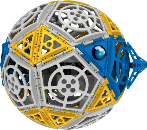 Vista 3 de Thames & Kosmos Robotics: Smart Machines - Kit de experimentos STEM Super Sphere Construye y programa una esfera robótica de 9 pulgadas + 6 otros