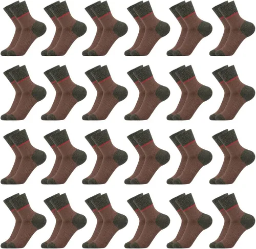 Vista 20 de Calcetines tobilleros de corte bajo para hombre, calcetines deportivos para correr
