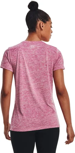 Vista 2 de Under Armour - Camiseta Tech Twist Script Wmc para mujer