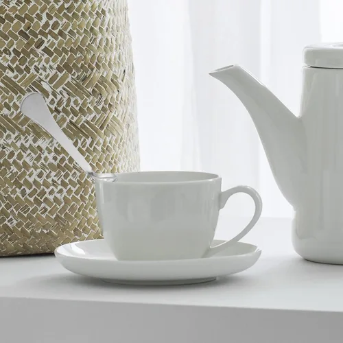 Vista 7 de SOLUSTRE 6 cucharas de café expreso de acero inoxidable con mango curvo, cucharas de mezcla de café con leche y miel, cucharas de postre