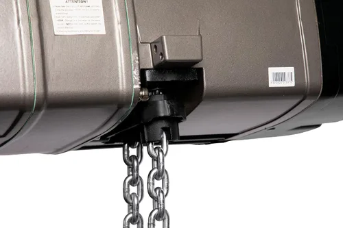 Vista 6 de JET Alzamiento de cadena eléctrico de dos velocidades de 1/2 toneladas, elevación de 20 pies, 230 V 3 Ph (TS050-230-020)