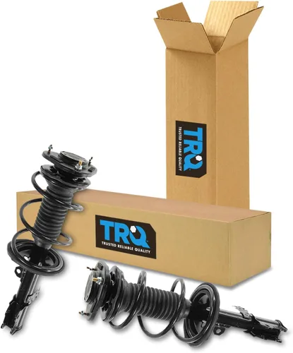 Vista 312 de TRQ - Conjunto de puntal delantero y resorte helicoidal (lados del conductor y del pasajero), para auto