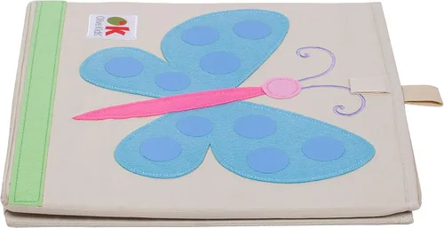 Vista 5 de Wildkin Cubo de almacenamiento para niños de 13 pulgadas para niños y niñas, uso perfecto en el dormitorio de tu hijo o sala de juegos, cubos