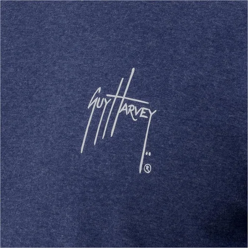 Vista 27 de Guy Harvey Camiseta de manga corta Threadcycled para hombre