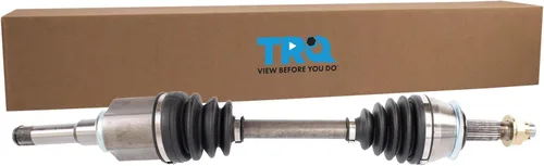 Vista 205 de TRQ Conjunto de eje CV delantero del lado del conductor o del pasajero Compatible con Subaru Crosstrek 2016-2017 2014-2015 XV Crosstrek Para